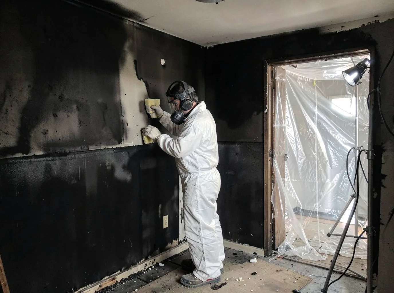 Fire Damage Restoration company in Entriken, PA